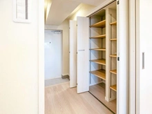 【東京都/目黒区中根】ミニカムマンション 廊下