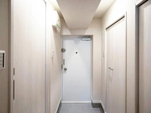 【東京都/目黒区中根】ミニカムマンション 玄関