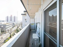 【東京都/目黒区中根】ミニカムマンション バルコニー