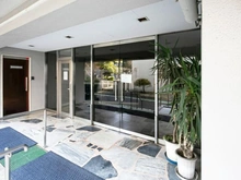 【東京都/目黒区中根】ミニカムマンション エントランス