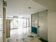 【東京都/目黒区中根】ミニカムマンション エントランス