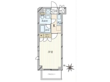 【東京都/世田谷区下馬】ルーブル学芸大学七番館 間取り図