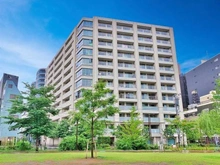 【東京都/中央区築地】パークホームズ築地グリーンサイド 外観