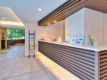 【東京都/中央区築地】パークホームズ築地グリーンサイド エントランス