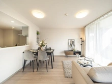 【東京都/目黒区目黒本町】東急ドエル・アルス目黒学芸大学 リビング・ダイニング：※家具調度品等は販売価格に含まれません。