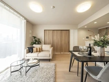 【東京都/目黒区目黒本町】東急ドエル・アルス目黒学芸大学 リビング・ダイニング