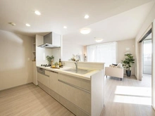 【東京都/目黒区目黒本町】東急ドエル・アルス目黒学芸大学 ダイニングキッチン