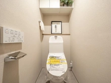 【東京都/目黒区目黒本町】東急ドエル・アルス目黒学芸大学 トイレ