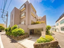 【東京都/目黒区目黒本町】東急ドエル・アルス目黒学芸大学 外観