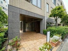 【東京都/目黒区鷹番】ビラハイツ学芸大学 エントランス