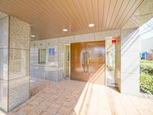 【東京都/目黒区鷹番】ビラハイツ学芸大学 エントランス