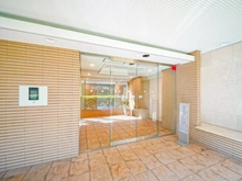 【東京都/目黒区鷹番】ビラハイツ学芸大学 エントランス