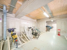 【東京都/目黒区鷹番】ビラハイツ学芸大学 駐輪場