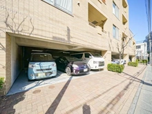 【東京都/目黒区鷹番】ビラハイツ学芸大学 駐車場