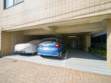 【東京都/目黒区鷹番】ビラハイツ学芸大学 駐車場