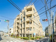 【東京都/目黒区鷹番】ビラハイツ学芸大学 外観