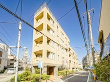 【東京都/目黒区鷹番】ビラハイツ学芸大学 外観