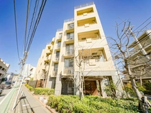 【東京都/目黒区鷹番】ビラハイツ学芸大学 外観