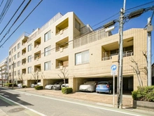 【東京都/目黒区鷹番】ビラハイツ学芸大学 外観