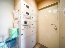 【東京都/世田谷区下馬】パークコート学芸大学 宅配BOX