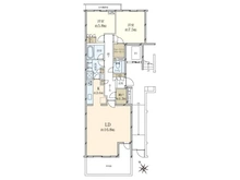 【東京都/世田谷区下馬】パークコート学芸大学 間取り図