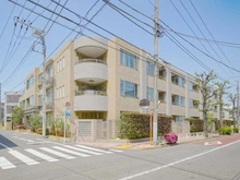 【東京都/目黒区中町】アルス目黒祐天寺 外観