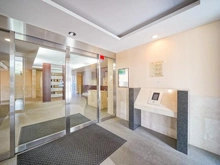 【東京都/目黒区中町】アルス目黒祐天寺 エントランス