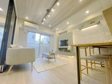 【東京都/渋谷区恵比寿】シャンボール恵比寿 リビング・ダイニング