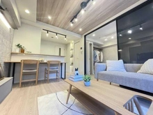 【東京都/渋谷区恵比寿】シャンボール恵比寿 リビング・ダイニング