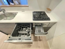 【東京都/渋谷区恵比寿】シャンボール恵比寿 キッチン：食器洗浄乾燥機