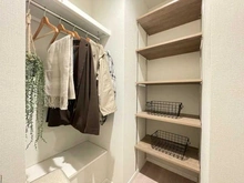 【東京都/渋谷区恵比寿】シャンボール恵比寿 収納：ウォークインクローゼット