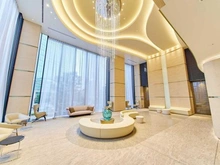 【東京都/港区高輪】プレミストタワー白金高輪 エントランス