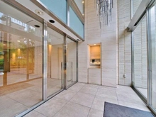 【東京都/中央区築地】パークホームズ築地グリーンサイド エントランス