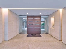 【東京都/中央区築地】パークホームズ築地グリーンサイド エントランス