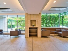 【東京都/中央区築地】パークホームズ築地グリーンサイド 共用部