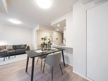 【東京都/中央区築地】パークホームズ築地グリーンサイド ダイニング