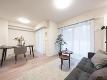 【東京都/中央区築地】パークホームズ築地グリーンサイド リビング・ダイニング