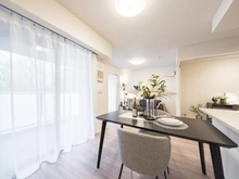 【東京都/中央区築地】パークホームズ築地グリーンサイド ダイニング