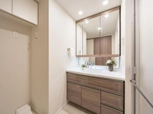 【東京都/中央区築地】パークホームズ築地グリーンサイド 洗面室