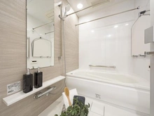 【東京都/中央区築地】パークホームズ築地グリーンサイド 浴室