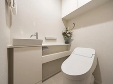 【東京都/中央区築地】パークホームズ築地グリーンサイド トイレ