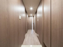 【東京都/中央区築地】パークホームズ築地グリーンサイド 廊下