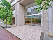 【東京都/中央区築地】パークホームズ築地グリーンサイド エントランス