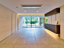 【東京都/中央区築地】パークホームズ築地グリーンサイド エントランス