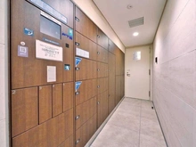 【東京都/中央区築地】パークホームズ築地グリーンサイド 宅配BOX