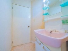 【東京都/大田区久が原】ニューハイム久が原 洗面室