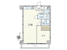 【東京都/大田区久が原】ニューハイム久が原 間取り図