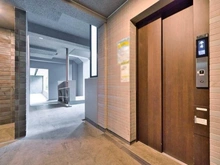 【東京都/江東区東陽】プラウド東陽町サウス 共用部：エレベーター