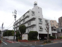 【東京都/世田谷区上馬】ライオンズマンション上馬 外観