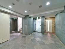 【東京都/中央区築地】ファミール銀座イースト エントランス